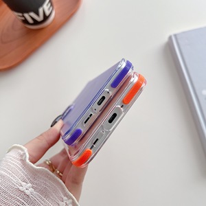 Étui magnétique à dégradé de couleurs pour Samsung <span class=keywords><strong>Galaxy</strong></span> A05S A15 A25 A35 A55 A14 A24 A34 A54 A13 <span class=keywords><strong>A53</strong></span>, charge sans fil, housse antidérapante - Product Image 4