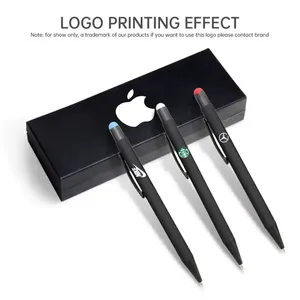 High-end Custom Color Laser LOGO Metal Touch Ballpoint <b>Pen</b> Cost-effective Ballpoint <b>Pen</b> Advertising Business <b>Pen</b> - Product Image 4