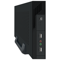 Mini PC de bureau Thin Client BKHD pour la maison et le bureau, 1 RJ45, affichage HD VGA, audio, Intel Celeron J6412, Core i3 i5 i7 2e génération, 14e génération