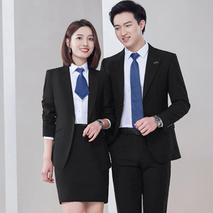 Burgundy Suit Formal <b>Work</b> Uniform Men Hotel Receptionist Uniform Lyh388 Acetate Fiber Adhesive Liner Process - Product Image 3