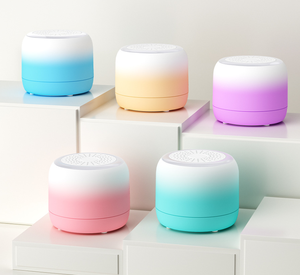 Nouveau moniteur de sommeil à bruit blanc avec lumière chaude, trois réglages de minuterie, effets sonores naturels et veilleuse LED clignotante pour USB-C - Product Image 4