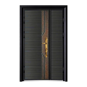 Peau de porte en acier laminé à froid de style <span class=keywords><strong>Carmen</strong></span>, embossée, adaptée aux portes d'entrée principales de sécurité, directement de l'usine - Product Image 5