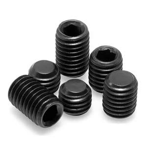 Sekrup <span class=keywords><strong>Grub</strong></span> Allen Tanpa Kepala DIN913 DIN916 Baja Karbon Grosir Pabrik, Set Sekrup dengan Ujung Rata - Product Image 1