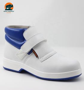 Rocky Buffalo Chaussures de sécurité blanches personnalisées pour infirmière et laboratoire avec certification CE - Product Image 2
