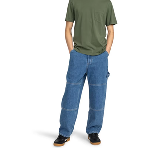 Jeans baggy sur mesure de haute qualité pour hommes, style streetwear, pantalon en denim ample pour hommes - Product Image 3
