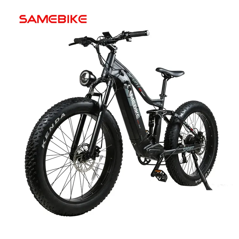 [EU Direct] SAMEBIKE RS-A08 Electric Mountain Bicycle 750W Motor 35km/h Max Speed 26*4.0 inch Fat Tires Up To 120KM Range