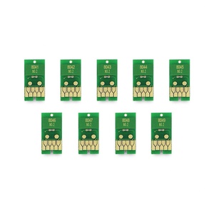 ซุปเปอร์คัลเลอร์ T8041 - T8049 ชิปตลับหมึกแบบใช้ครั้งเดียวสำหรับเครื่องพิมพ์ EPSON P6000 P7000 P8000 P9000 - Product Image 1