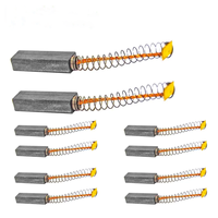 Ensemble de balais de charbon de remplacement 191946-2 CB-412 CB412 Taille 6X9X26mm pour Makitas 420S