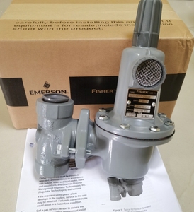 Reductores de Acción Directa Serie 627 de Fisherr para Gas Natural, Aire u Otros Gases 627R-198 - Product Image 3