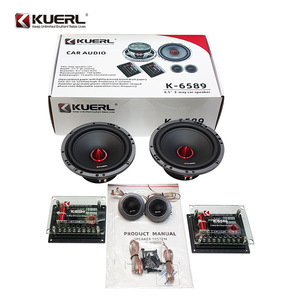 Kuerl 6.5 Inch Two Way Car <b>Speaker</b> Set K-6589 High Fidelity Audio Upgrade For Retrofit - Product Image 3