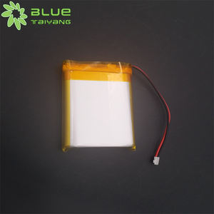 102428 küçük boyutlu 3.7v 650mah 2.41wh lityum iyon batarya bateria lipo 650mah li polimer pil - Product Image 3