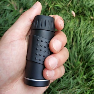 Monoculaire portatif 7X18 en alliage d'aluminium avec prisme BAK4, mini-télescope de camping, mise au point automatique, longue portée, avec pochette de transport - Product Image 6