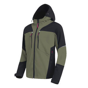 Giacca da <span class=keywords><strong>ciclismo</strong></span> riflettente cappotto da moto in pile termico abbigliamento da trekking antivento cappotto <span class=keywords><strong>invernale</strong></span> lungo in Jersey giacca softshell - Product Image 2