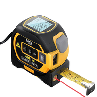 Ruban laser multifonction 3 en 1, 40 m, 60 m, affichage numérique, ruban à mesurer laser