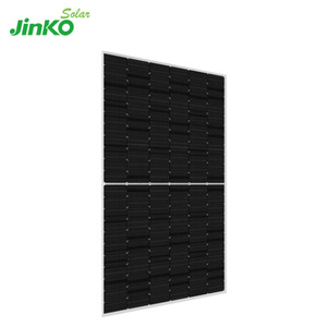 <span class=keywords><strong>JINKO</strong></span> <span class=keywords><strong>Tiger</strong></span> N-Type 415W โมดูลใบหน้าโมดูลสีดำทั้งหมดสำหรับการจัดเก็บพลังงานระบบไฟฟ้าบนดาดฟ้า - Product Image 3