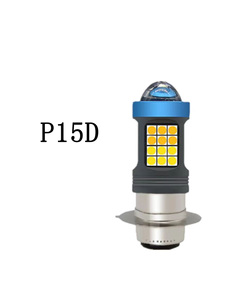 Nieuwe 9-80V Ba20d P15d Led Rijden Mistlampen High <span class=keywords><strong>Lo</strong></span> Beam Geel En Wit Motorfiets Koplampen Voor Scooters - Product Image 4
