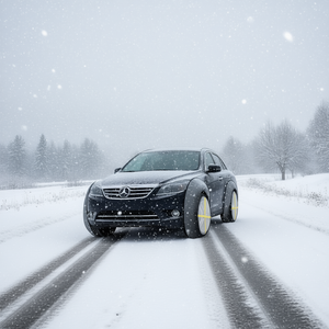 Couvre-pneus de traction pour neige Mercedes, couverture intégrale, chaussettes épaisses de qualité supérieure pour la conduite hivernale - Product Image 2