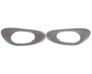 Embellecedor de manija de puerta interior <span class=keywords><strong>gris</strong></span> y negro 25894591 25894592 para Chevy <span class=keywords><strong>Trailblazer</strong></span> 2002-2009 - Product Image 1