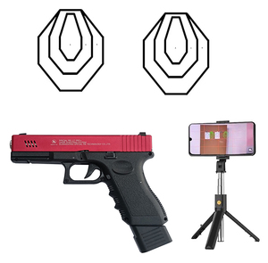 Entrenador de Tiro Láser L17 Pro con Retroceso Eléctrico, Cargador Digital y Bloqueo de Deslizamiento - Product Image 1