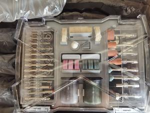 Kit de <span class=keywords><strong>accesorios</strong></span> de herramientas rotativas, Mini juego de brocas abrasivas, lijado, pulido, herramientas de corte para <span class=keywords><strong>Dremel</strong></span>, 74 Uds. - Product Image 5