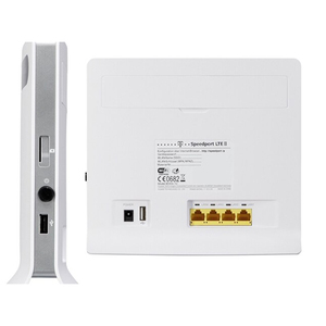 HUA WEI 4G Wireless <b>Modem</b> Router B593s-12 Global Networks Sim Card Slot LTE CAT3 Mobile WiFi CPE - Product Image 3