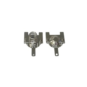 ขั้วต่อแบตเตอรี่แบบสองขา Weiying Hardware ขนาด 9x9 มม. แบบซ็อกเก็ต สำหรับอุปกรณ์อิเล็กทรอนิกส์ เครื่องใช้ไฟฟ้า ของเล่น และอุปกรณ์ให้แสงสว่าง - Product Image 2