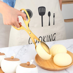 <strong>Kitchen</strong> Gadgets Tools Long Handle Buffet <strong>Scissor</strong> Salad <strong>Tongs</strong> Stainless Steel Bread BBQ Serving Food <strong>Tongs</strong> - Product Image 3