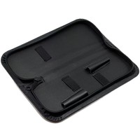 Kit de ciseaux de toilettage pour chiens en cuir artificiel écologique pouvant contenir 3 ciseaux