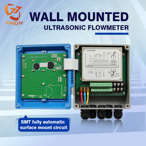 Jingjie TUF-2000B Thông Minh Xách tay siêu âm đo lưu lượng dẫn hiển thị OEM lỏng nước dầu nước biển kẹp trên đường ống IP67 - Product Image 6