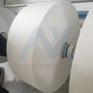 Stailness-gewebte Textilstreifen-Papier-Aufwickel-und Aufwickel maschine