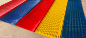 Polyurethane Flip Flop Màn hình Tấm tần số cao rung lưới cho quặng tách chống tắc nghẽn bền khai thác Màn hình Tấm - Product Image 2