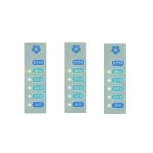 Bàn Phím Phủ Lớp Phủ Đồ Họa PET Máy Tính Bề Mặt Mờ Bóng Không Dùng Điện - Product Image 4