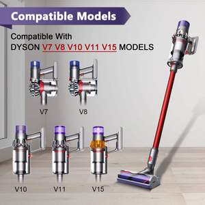 Nettoyant <span class=keywords><strong>Motorhead</strong></span> Dysons V7 <span class=keywords><strong>V8</strong></span> V10 V11 V15 Aspirateurs Modèles absolus d'animaux Tête de nettoyage Dysons Pièce de rechange Tête électrique - Product Image 6