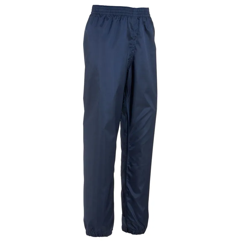 New High Quality outwork rain pants Durable comfortable with Pvc polyester material heavy duty waterproof rain pants for adults