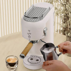 Cafetera Espresso, Calentador de Agua, Cafetera Portátil para el Hogar y la Oficina, Cafetera Italiana para Preparar <span class=keywords><strong>Capuchino</strong></span> - Product Image 5
