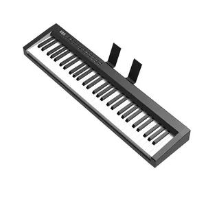 Beau <span class=keywords><strong>son</strong></span> meilleure vente prix de gros <span class=keywords><strong>Piano</strong></span> Portable professionnel 61 touches <span class=keywords><strong>Piano</strong></span> électronique numérique MIDI - Product Image 1