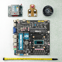 Carte mère ITX Intel 12e génération Core I5-12450H avec processeur intégré DDR4, processeur embarqué, PC tout-en-un, ordinateur de bureau, carte mère de jeu