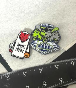 Insignia <span class=keywords><strong>de</strong></span> Metal <span class=keywords><strong>de</strong></span> aleación <span class=keywords><strong>de</strong></span> latón <span class=keywords><strong>de</strong></span> Venta caliente Impresión Digital Grabado Pin plateado Cubo <span class=keywords><strong>de</strong></span> <span class=keywords><strong>basura</strong></span> Broche Ropa Mochila Carta - Product Image 4