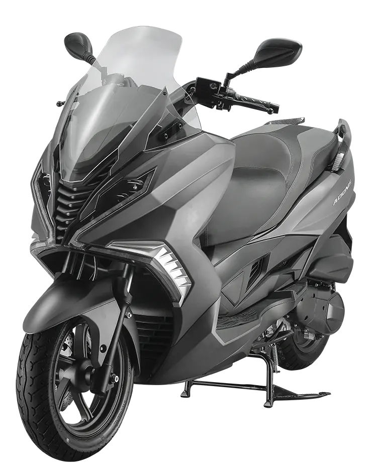 Nuovo Design brevettato 250CC 300CC cilindrata ad alta velocità Maxi Scooter moto Auto CVT frizione motore benzina moto