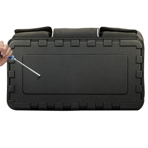 OEM ODM Waterproof Heavy Duty High-Capacity <b>Tool</b> <b>Bags</b> Plastic Base Adjustable Shoulder Strap Zippered Top Multi-Compartment for - Product Image 5