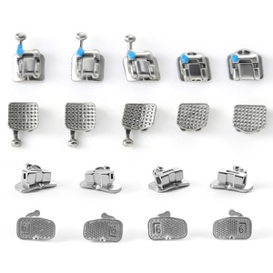 <span class=keywords><strong>Brackets</strong></span> Ortodontici Autoleganti <span class=keywords><strong>Roth</strong></span>/Mbt 022 con Tubi Buccali Joydental - Product Image 5