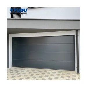 YUOU Venta caliente al por mayor seccional usado 16x7 8x7 puertas de garaje baratas puertas de garaje de diseño moderno