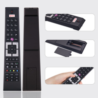 Télécommande RCA4995 de remplacement pour Hyundai/QILIVE/Digihome/TELECO/Edenwood/Telefunken/Continental Edison RC-A4995 RC4995 RC-4995