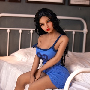 Poupée sexuelle en silicone réaliste, taille adulte, avec gros fessiers et gros seins, toucher doux, corps réaliste, non gonflable - Product Image 1