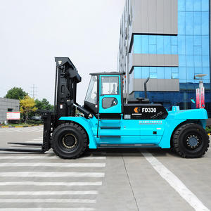 Goodsense Forklift Hidrolik Baru 25 Ton 30 Ton 32 Ton 35 Ton 42 Ton Truk Forklift Diesel Berat dengan CE - Product Image 5