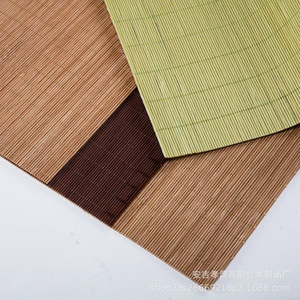 เสื่อชาไม้ไผ่ทอมือ สีธรรมชาติ ขนาด 30 ม. x 1.5 ม. สำหรับใช้ในบ้าน - Product Image 5