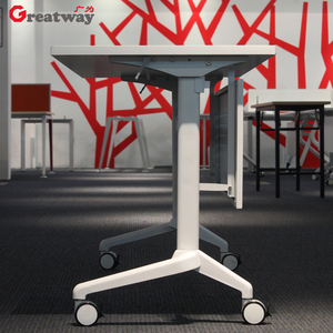 Greatway Popular Used Training Room Cheap Folding Tables <strong>Foldable</strong> <strong>Desk</strong> - Product Image 4