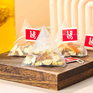 ชาสมุนไพรธรรมชาติรสพีชห้านิ้วและชาพอริยา บรรจุซอง ช่วยบรรเทาอาการท้องอืด บำรุงร่างกายสำหรับผู้ใหญ่ - Product Image 5