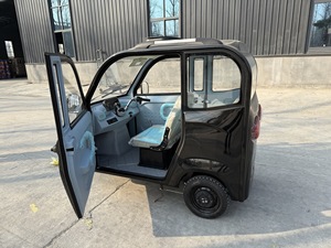 Tricycle électrique entièrement fermé de bonne qualité à bas <span class=keywords><strong>prix</strong></span>, fabriqué en Chine, pour usage domestique, transport adulte, 1000W - Product Image 6