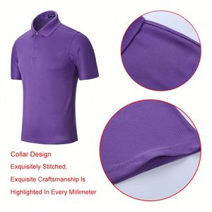 Work Uniform Polyester Spandex Tichert Pour Hommes Grande Taille Polos Men Private Label Sublimation Golf Polo Shirt Custom Logo - Product Image 5